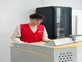 以专业立标杆 以高效显实力—记2025年第四季度“效率之星”邱雨