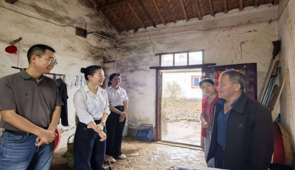 共建送温暖，暖心迎双节——兴马公司走访慰问困难群众